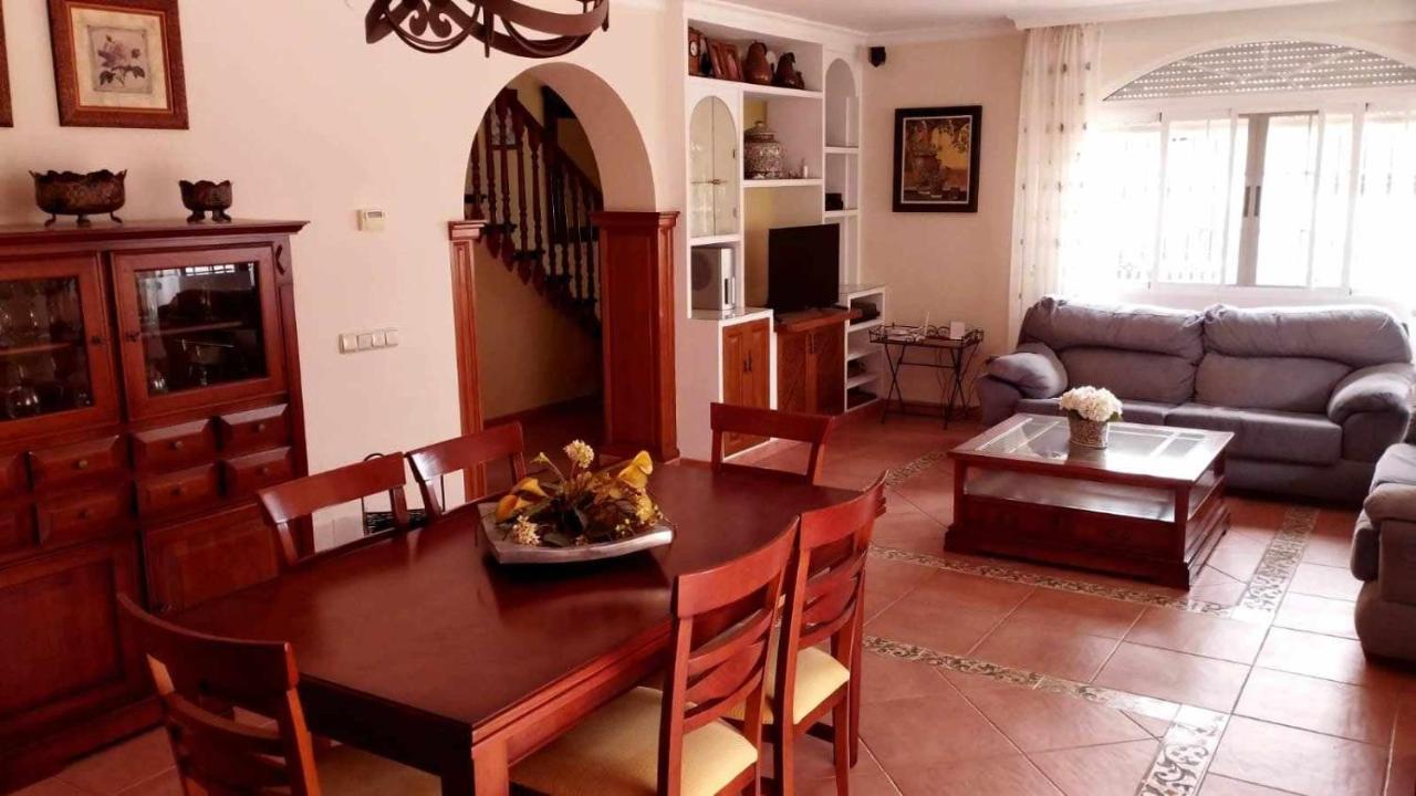הוילה Almuñécar El Rincon De Clara מראה חיצוני תמונה
