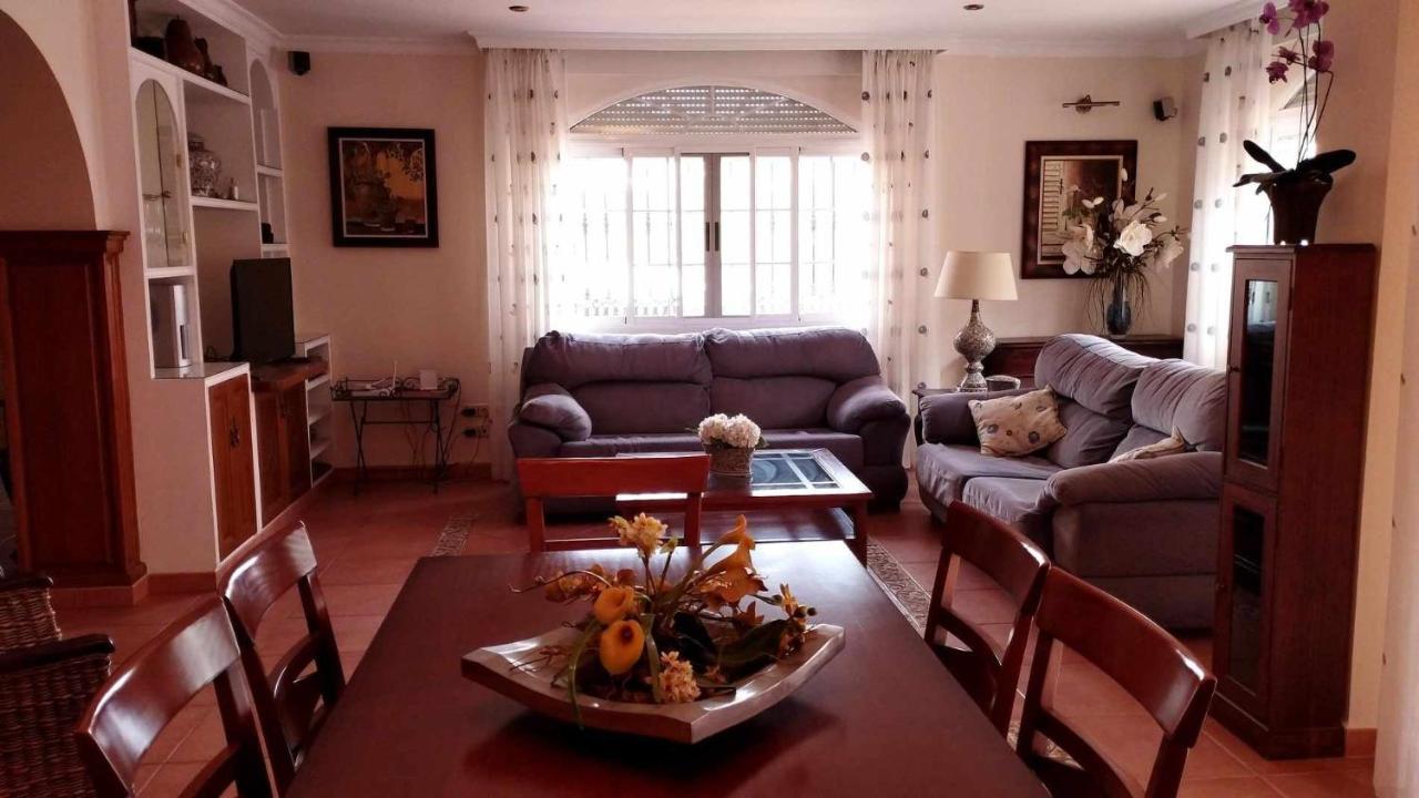 הוילה Almuñécar El Rincon De Clara מראה חיצוני תמונה