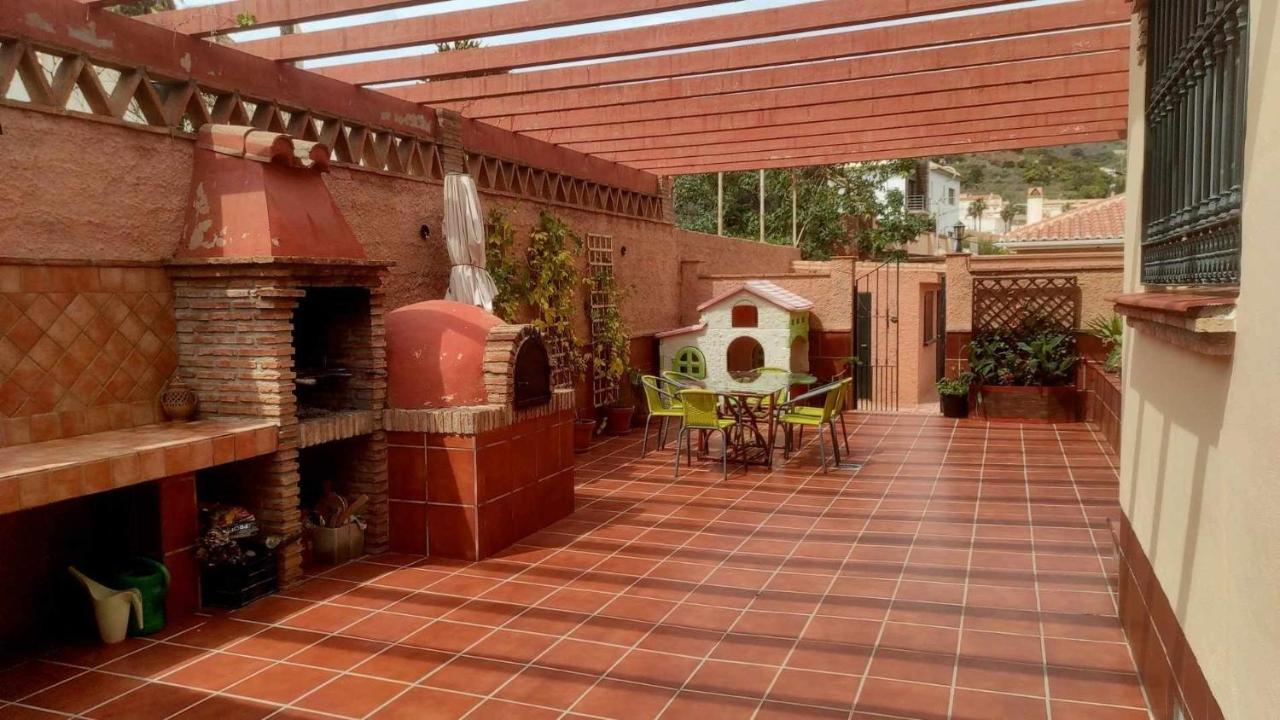 הוילה Almuñécar El Rincon De Clara מראה חיצוני תמונה