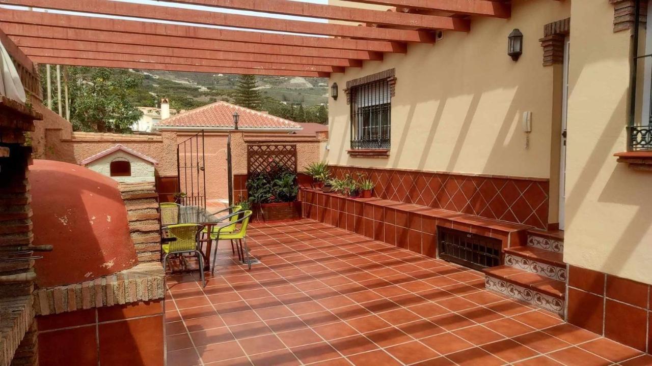 הוילה Almuñécar El Rincon De Clara מראה חיצוני תמונה