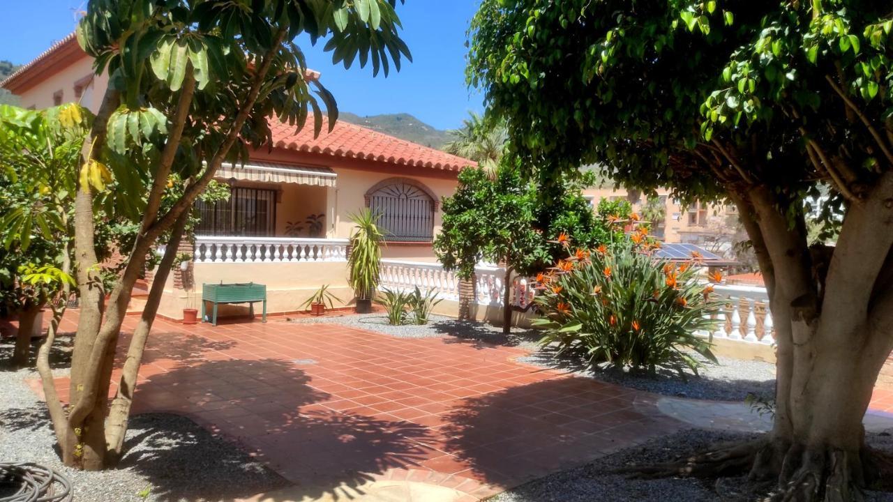 הוילה Almuñécar El Rincon De Clara מראה חיצוני תמונה